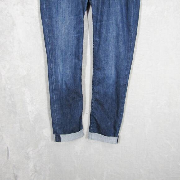 Hudson Jeans Womens 28 Bacara Straight Flood Cuff Stretch Denim PSMO Pockets - Picture 3 of 16